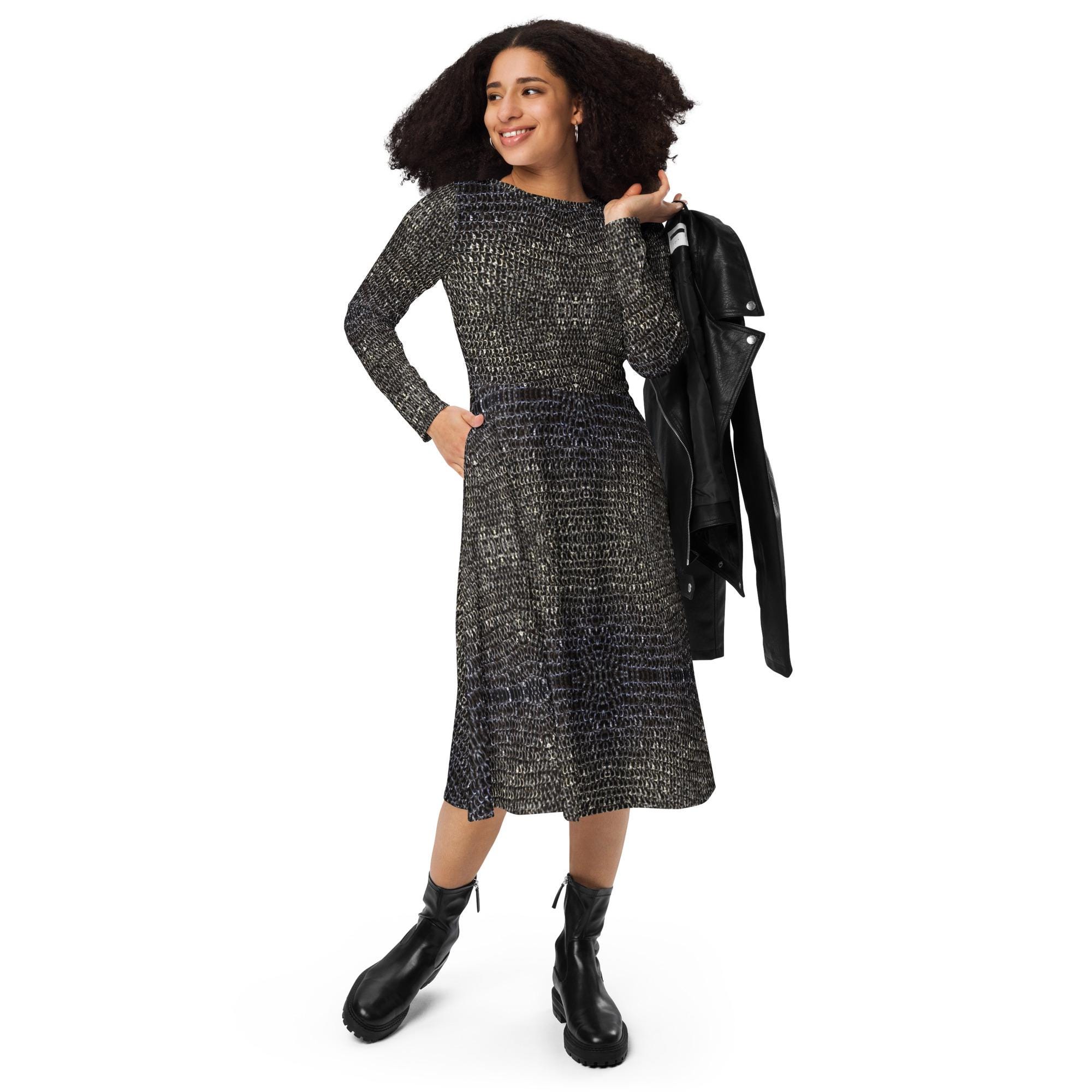 Long Chainmail Dress - Etsy