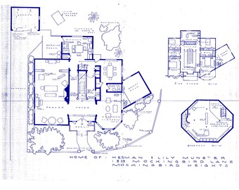 House Blueprint Etsy