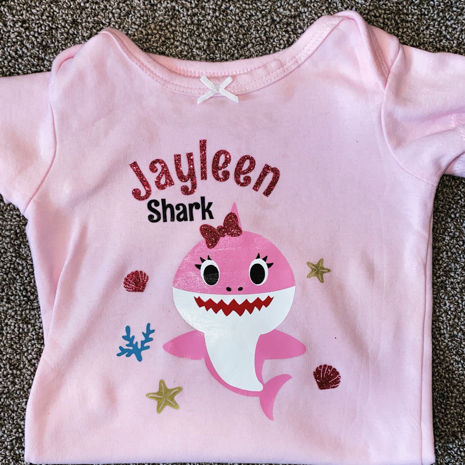 Baby shark Tshirt Etsy