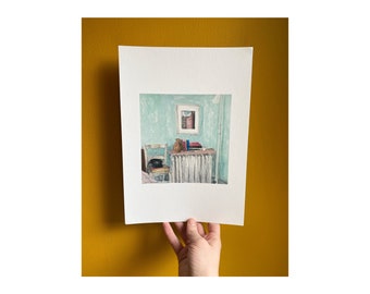 Carrie’s Apartment / Two - Limited Edition A4 Print