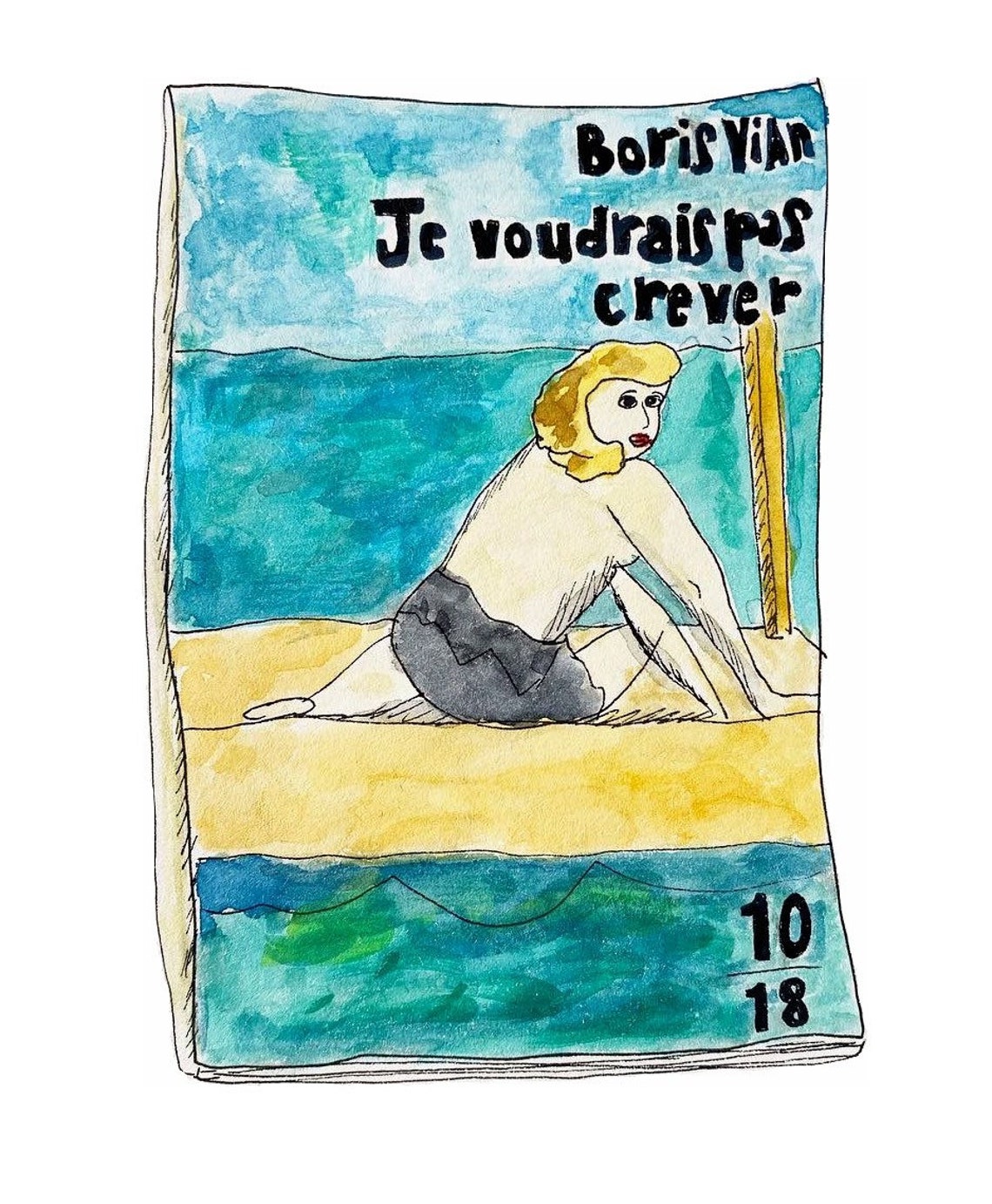 Je Voudrais Pas Crever Boris Vian Analyse Je Voudrais Pas Crever 2 Boris Vian Libro de poesía | Etsy