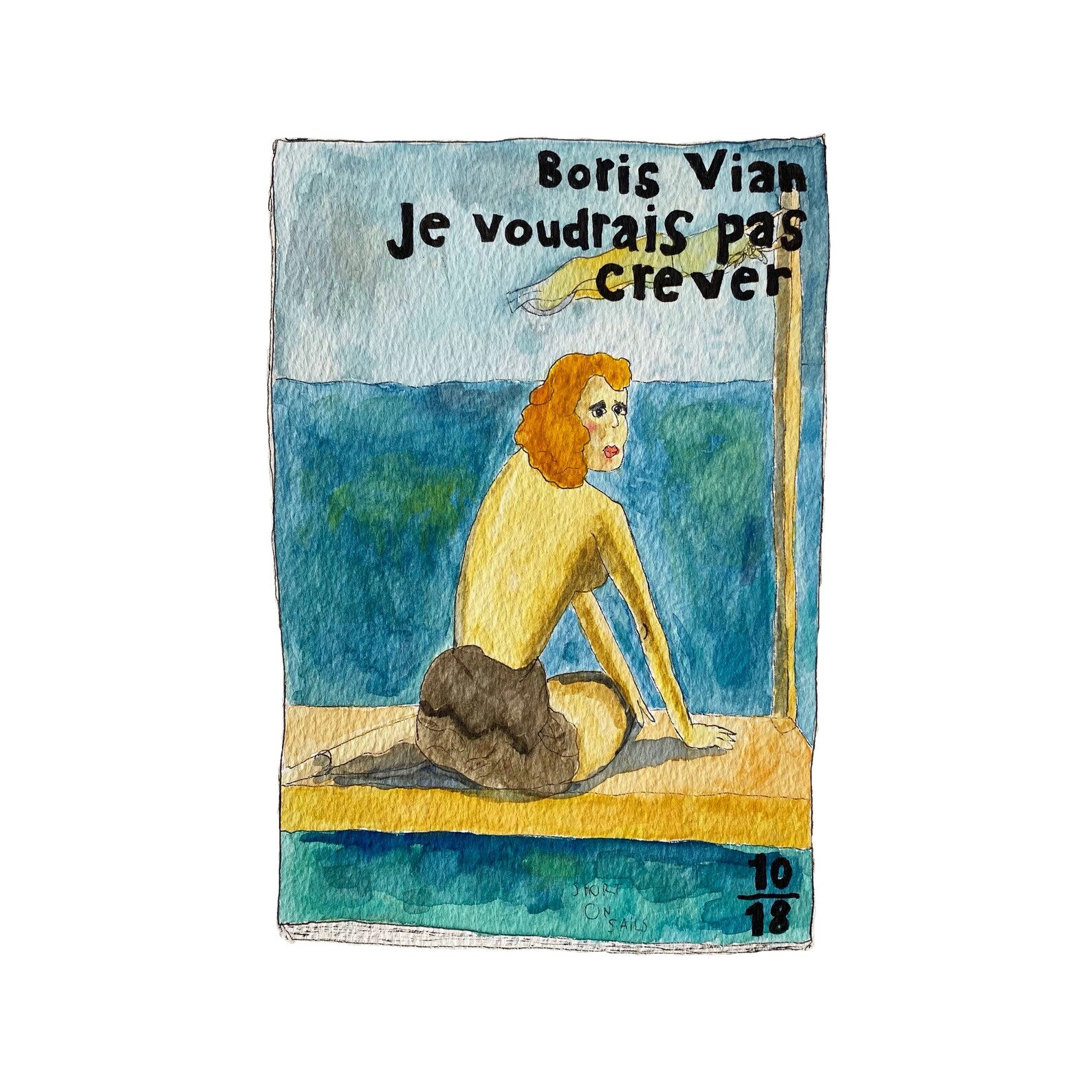 Je Voudrais Pas Crever Boris Vian Analyse