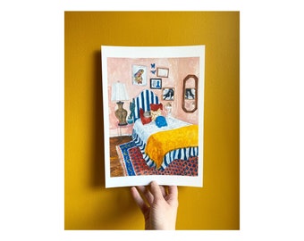 The Guestroom - Edition Limitée A4 Print