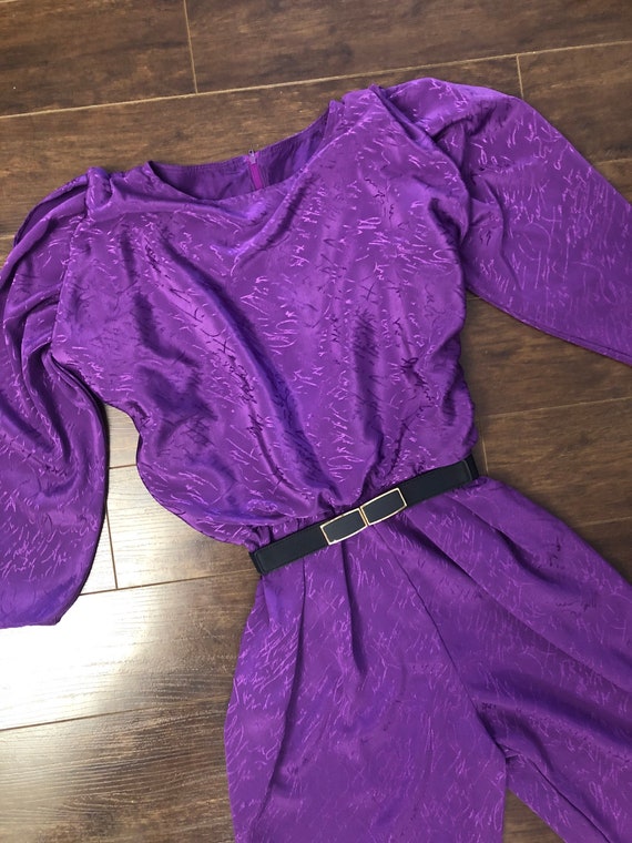 Retro 1980’s Funky Jumpsuit