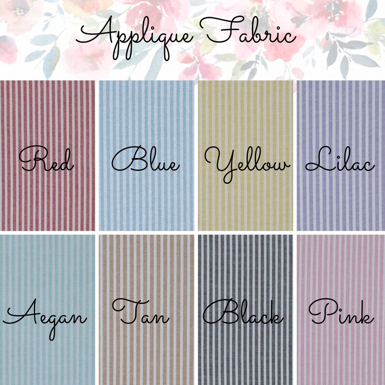 Seersucker Lumbar Monogrammed Pillow Custom Nursery Pillow Etsy