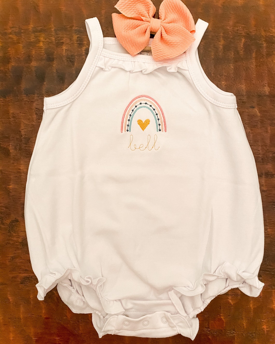 Embroidered Boho Bubble Etsy