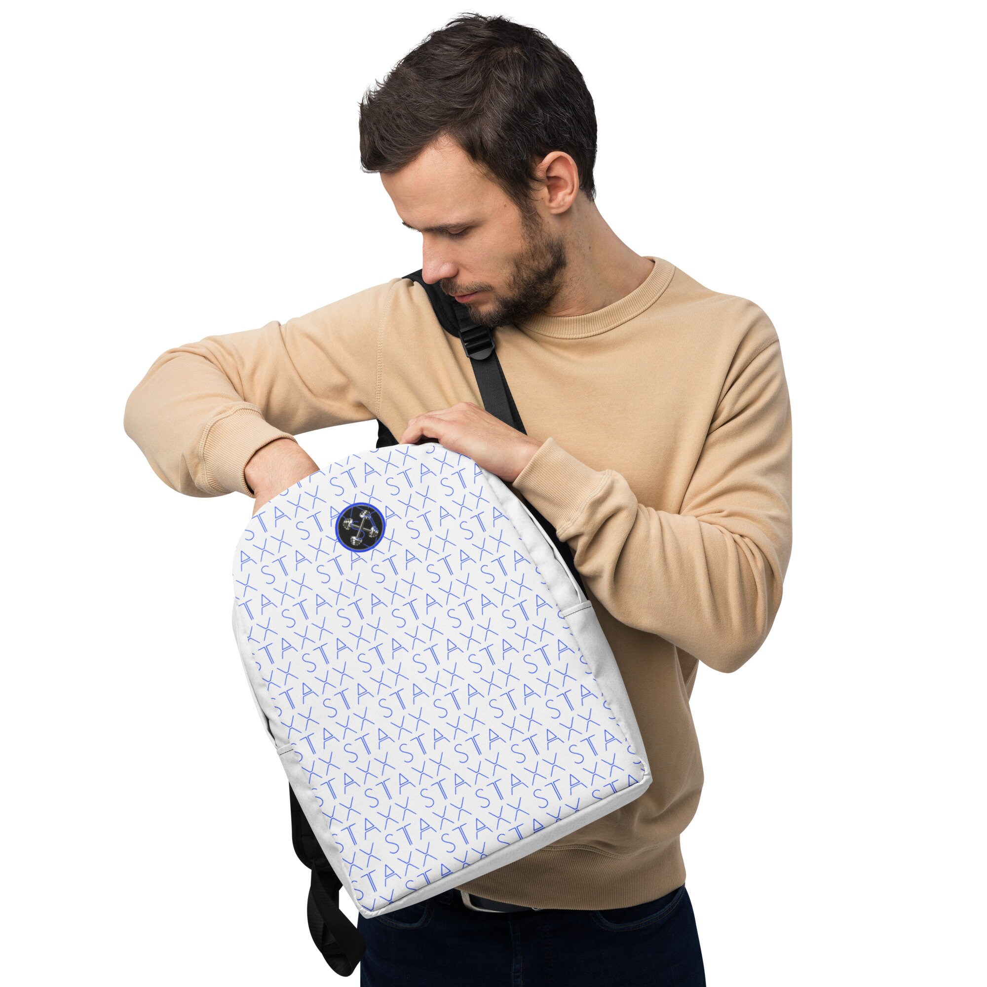 Mens minimalist backpack cheap
