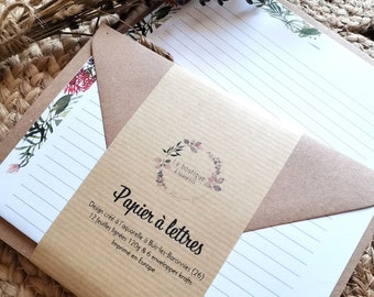 Wildflower stationery