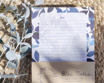 Bloc Notes Collection Indigo