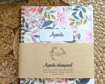 Agenda intemporel Collection Solstice