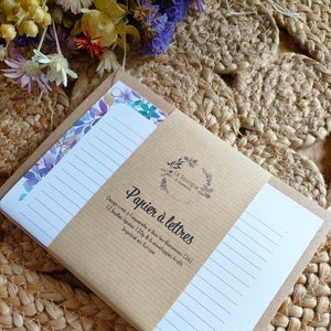 Carta da lettere color pastello
