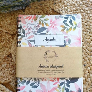 Collezione Solstizio dell'agenda senza tempo