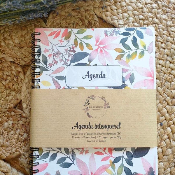 Agenda intemporel Collection Solstice