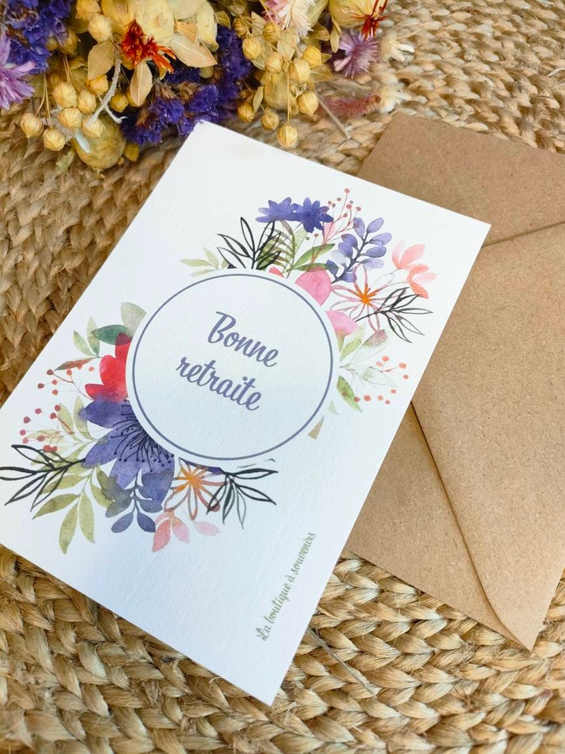 Carte Bonne Retraite Etsy France carte-bonne-retraite-etsy-france