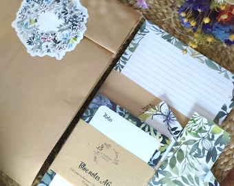 Überraschungsbox für Schreibwaren