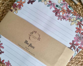 Blocco note autunnale