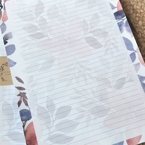 Stationery Blue Roses Collection image 3