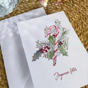 Carte de vœux "Joyeuses fêtes"