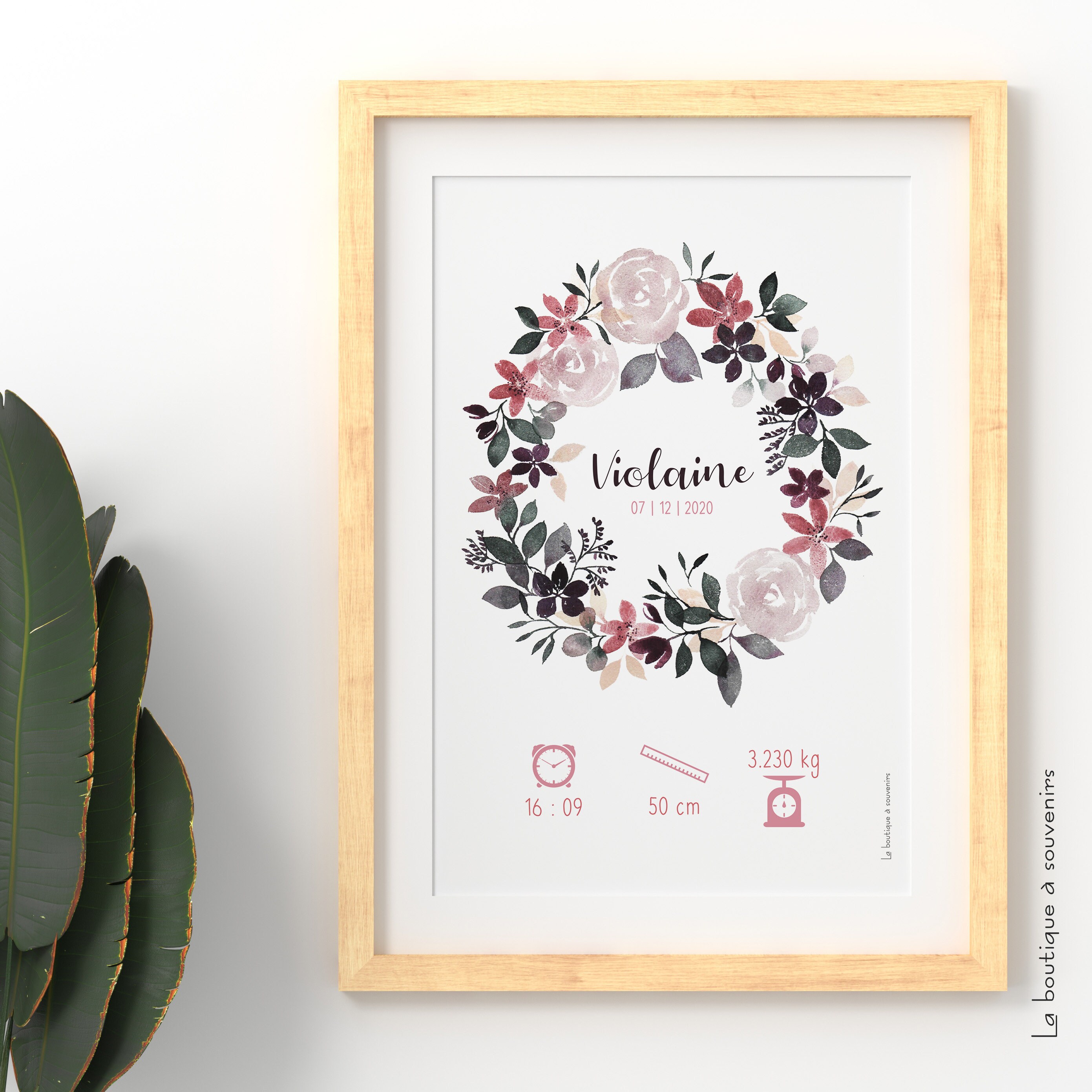 Affiche Personnalisée Romy