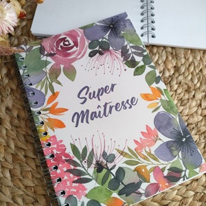 Le petit carnet Super Maîtresse, cadeau maîtresse image 4