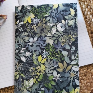 Carnet de notes Collection Fleurs Bleues image 3