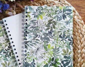 Le petit carnet Collection Fleurs Bleues