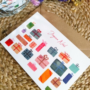 Carte Joyeux Noël