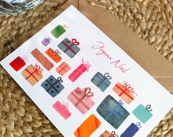 Carte Joyeux Noël