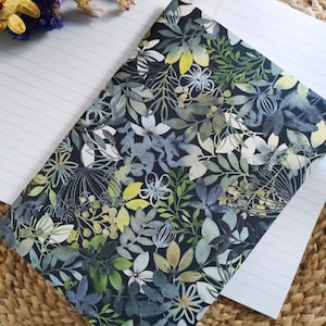 Carnet de notes Collection Fleurs Bleues image 1