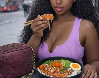 snakeskin handbag  real leather cross shoulder woman purse bag