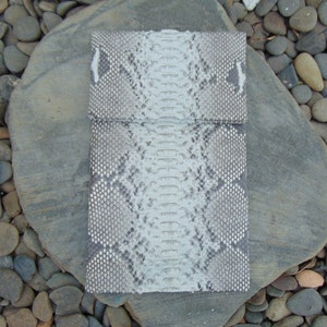 Indotradeart Handgefertigte authentische Pythonledertasche der Schlangenlederhandtasche Reisehandtasche