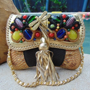 Echte python Tasche Schlangenhaut Tasche Handtasche echte Schlangenhaut Schultertasche Schultertasche Handtasche tote