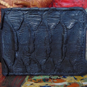 Echte KING Python Schlangenleder Brieftasche für Herren - Eine schlanke, minimalistische Business-Brieftasche