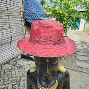 Gorra de pescador unisex de piel de serpiente pitón auténtica, lujosa, de alta gama, duradera, moderna, exótica, única, elegante y de primera calidad.
