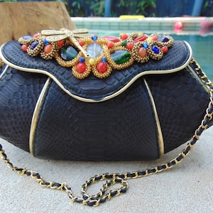 Echte python Tasche Schlangenhaut Tasche Handtasche echte Schlangenhaut Schultertasche Schultertasche Handtasche tote