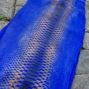 63-inch echte python-slangenleer – authentiek leer