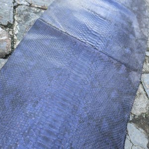 110-Zoll-echt Python Schlangenhaut Haut echtes Leder machen Taschen Jacken ect. echte Schlangenhaut authentische Fellhaut