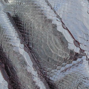 129-Zoll-echt Python Schlangenhaut Haut echtes Leder machen Taschen Jacken ect. echte Schlangenhaut authentische Fellhaut