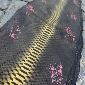54-Zoll-echt Python Schlangenhaut Haut echtes Leder machen Taschen Jacken ect. echte Schlangenhaut authentische Fellhaut