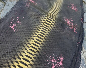 Pytonormskinn: Hantverksmaterial av äkta läder