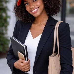 Cappellino in pelle di serpente pitone - Cappellino da baseball di lusso, arancione