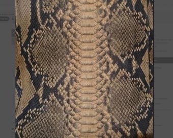 61-inch Genuine Python Snake Skin Hide – Real Leather for Bags, Jackets ...