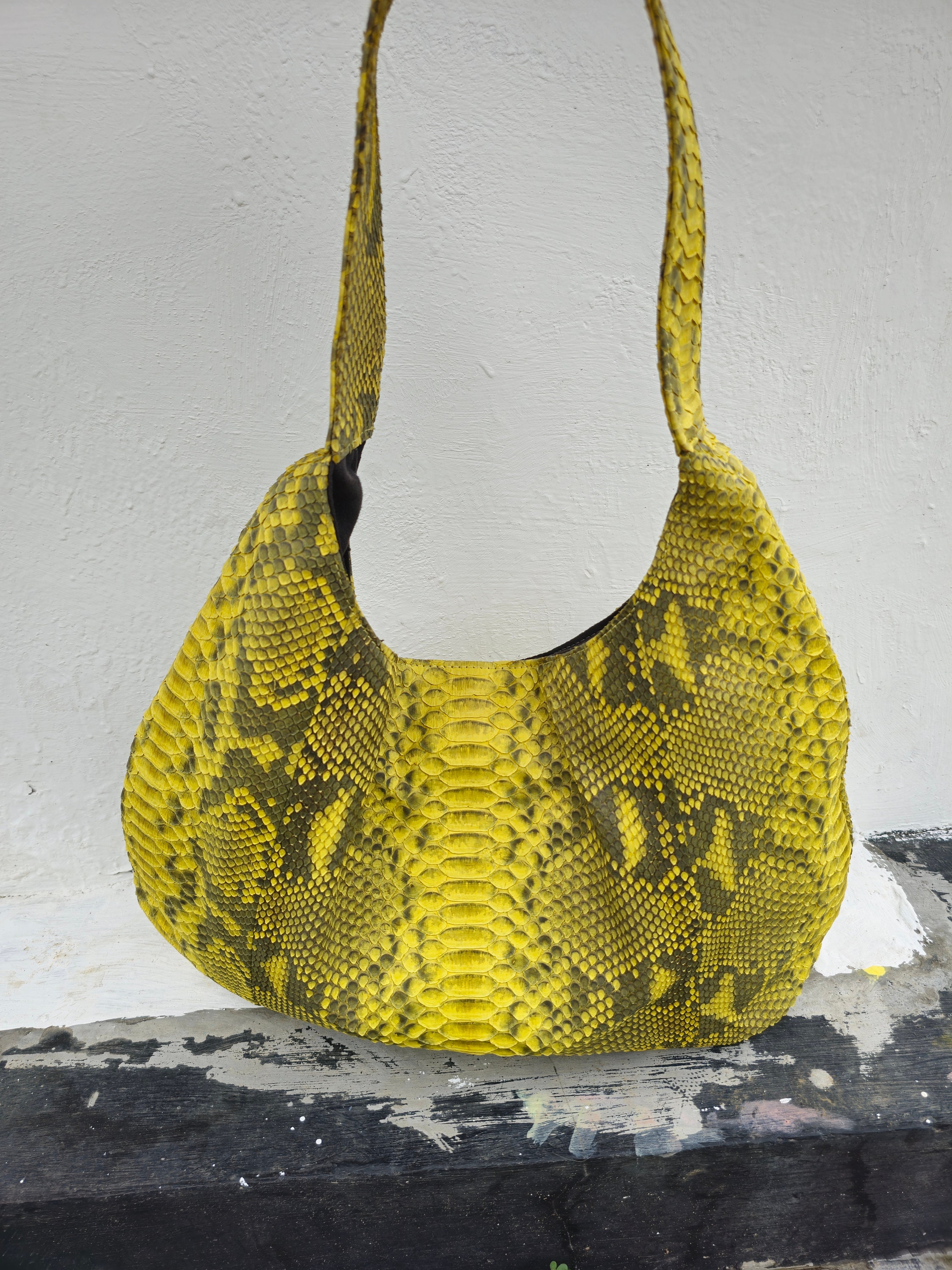 Hobo snakeskin purse deals