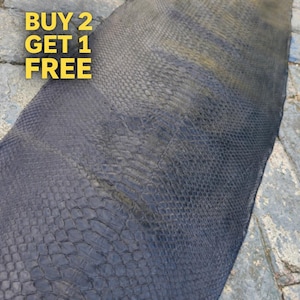 Peau de python : artisanat du cuir