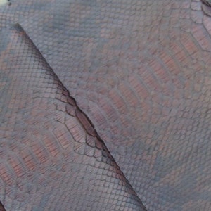 93-Zoll-echt Python Schlangenhaut Haut echtes Leder machen Taschen Jacken ect. echte Schlangenhaut authentische Fellhaut