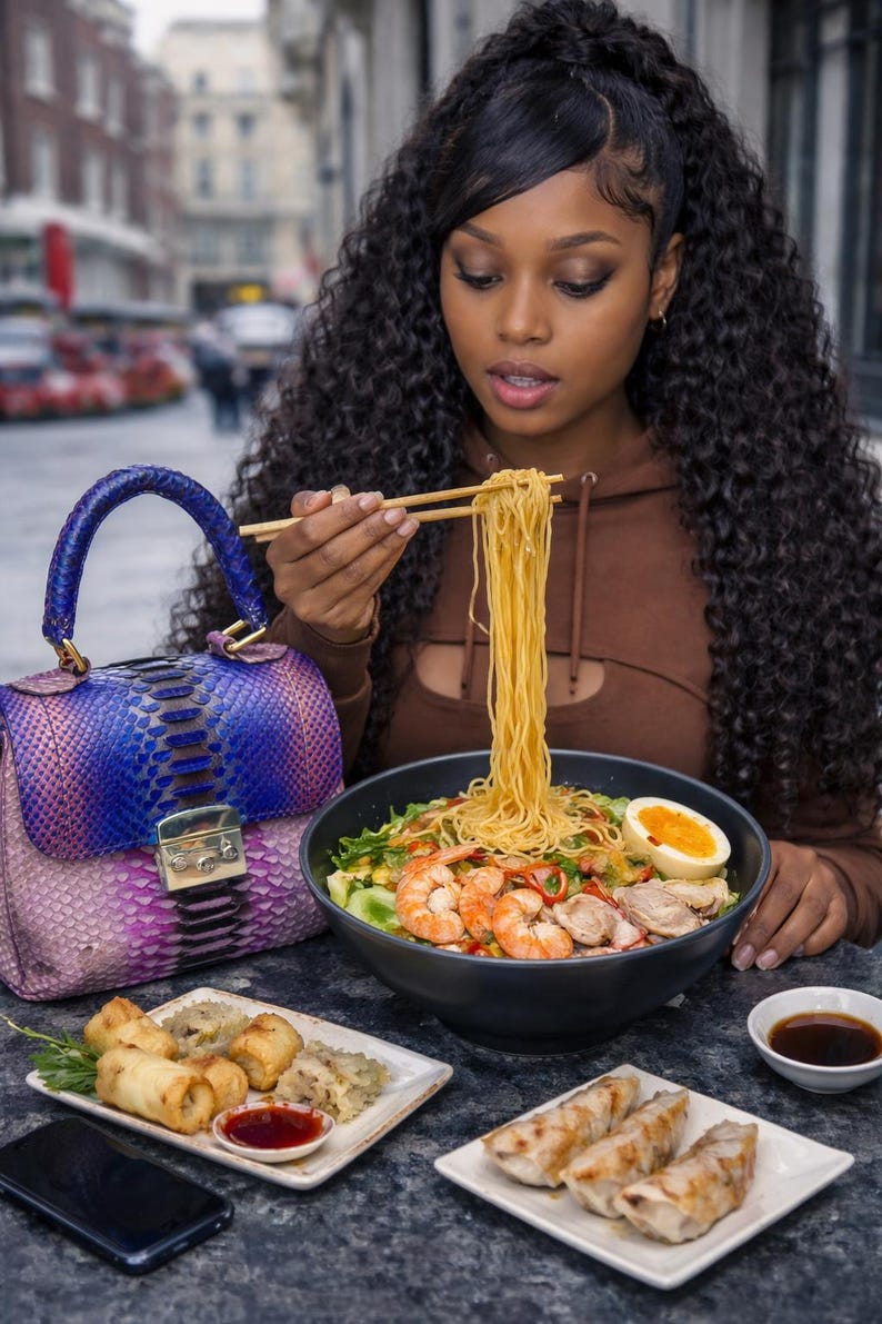 Python Snakeskin Handbag: Crossbody Shoulder Bag image 1