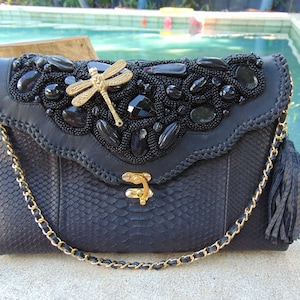 Echte python Tasche Schlangenhaut Tasche Handtasche echte Schlangenhaut Schultertasche Schultertasche Handtasche tote