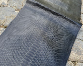 Python Snake Skin Hide – Real Leather for Bags, Jackets, and More