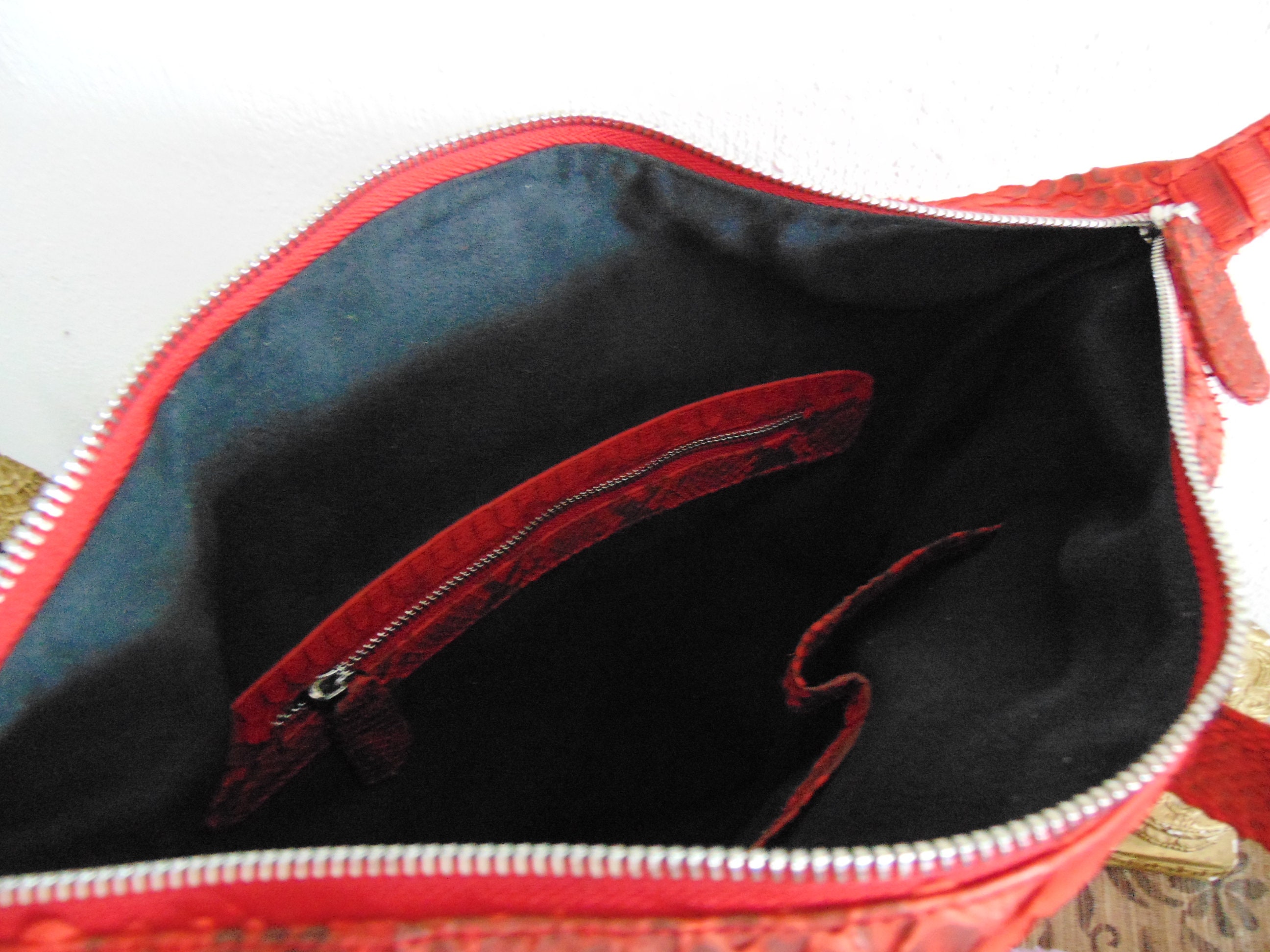 2 in 1 bag and backpack genuine python snakeskin backpack | Etsy