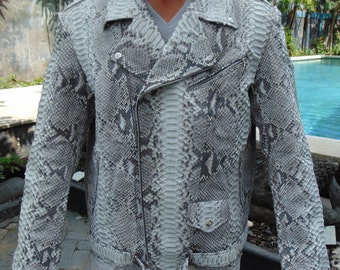 Mens faux snakeskin blazer outlet